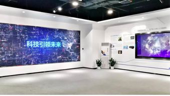 数字科技赋能未来 启迪数字展示助力G60科创走廊规划展示馆新纪元
